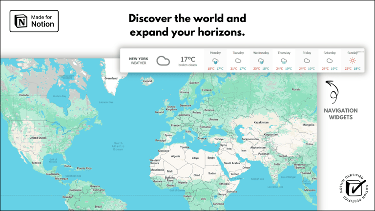 Notion Templates | Ultimate Exploration OS™  | Cover 2