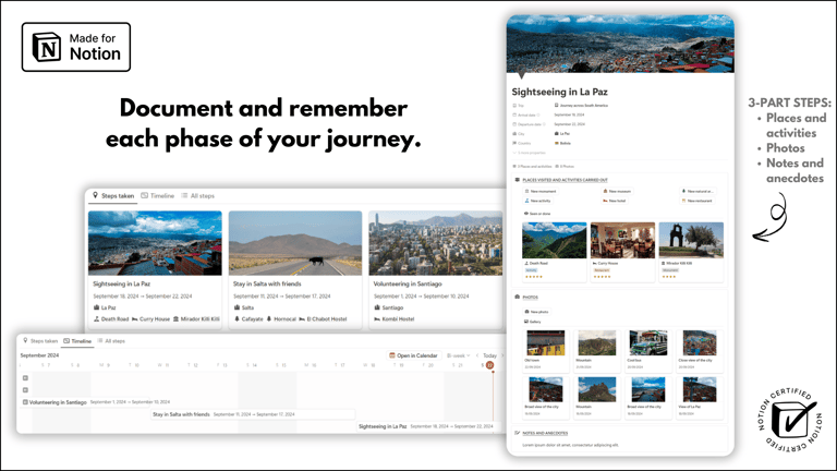 Notion Templates | Ultimate Exploration OS™  | Cover 5