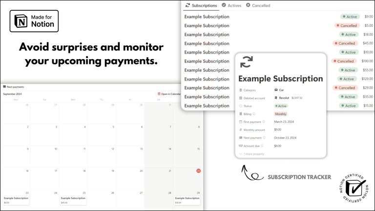 Notion Templates | Ultimate Finance OS™  | Cover 4