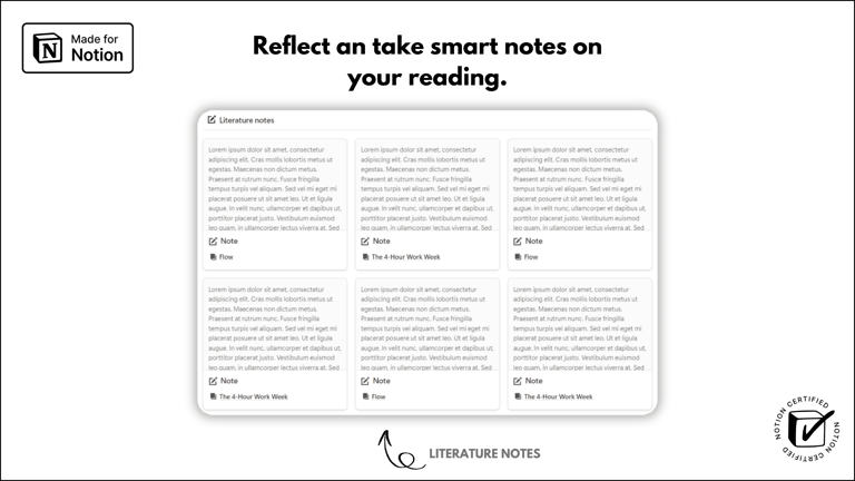 Notion Templates | Ultimate Knowledge OS™ | Cover 5