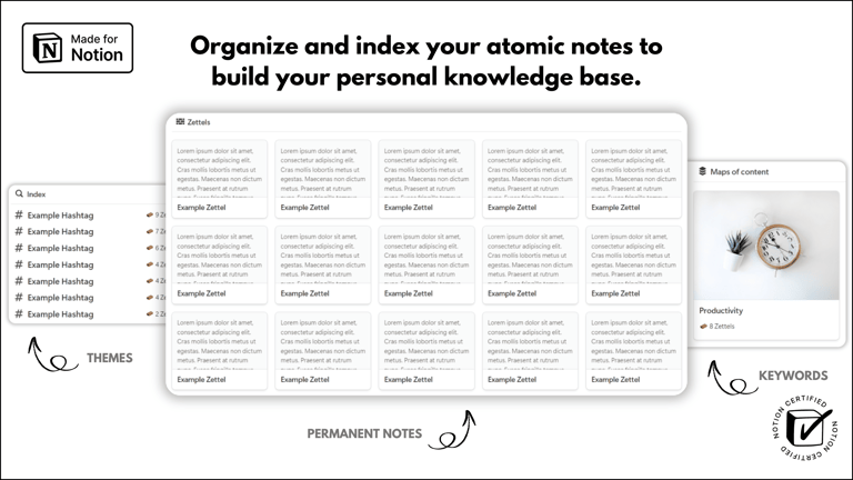 Notion Templates | Ultimate Knowledge OS™ | Cover 6