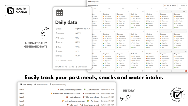 Notion Templates | Ultimate Nutrition OS™ | Cover 5