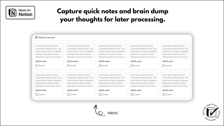 Notion Templates | Ultimate Productivity OS™  | Cover 2