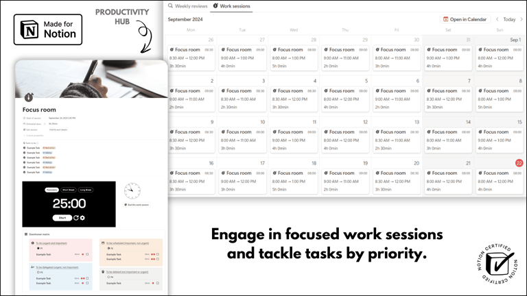 Notion Templates | Ultimate Productivity OS™  | Cover 6