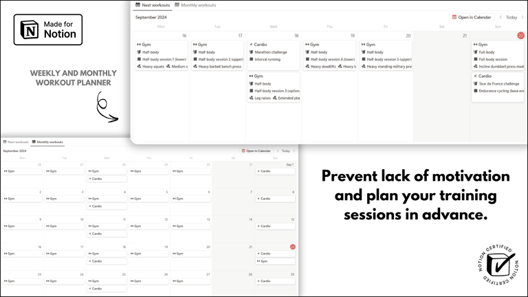 Notion Templates | Ultimate Productivity OS™  | Cover 4