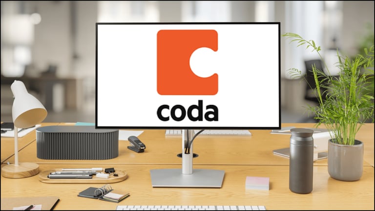 Coda Brand Mockup