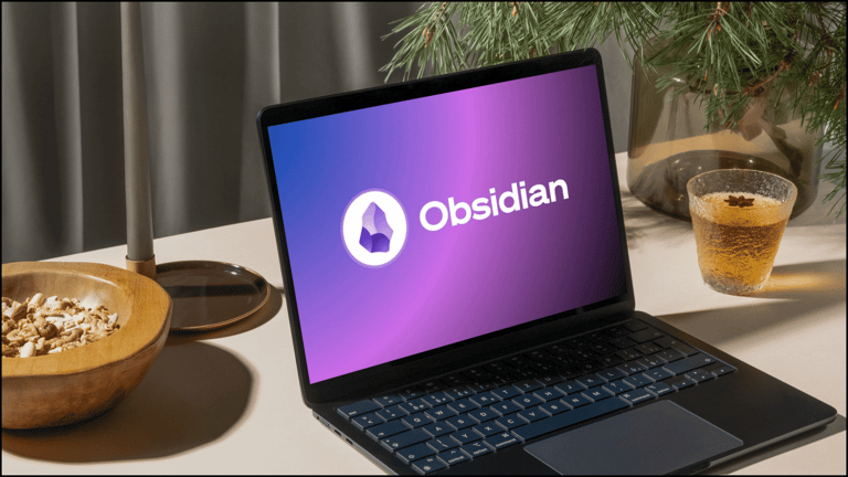 Obsidian Brand Mockup