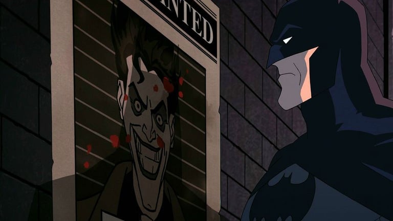 Batman e Joker Poster