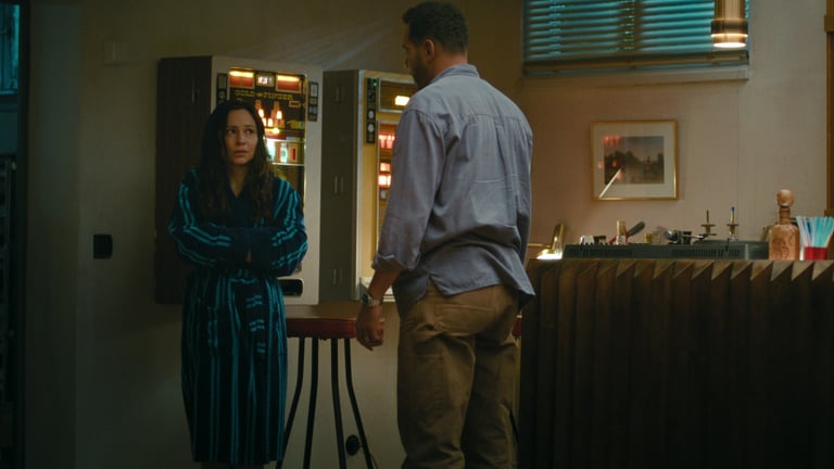 Samira e David