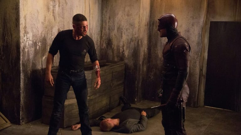Frank e Daredevil