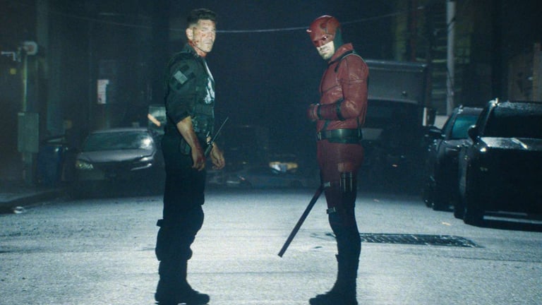 Frank e Daredevil