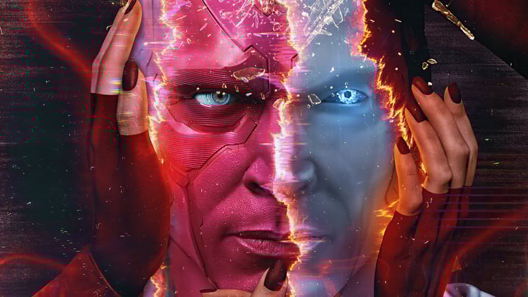 Vision and Wanda