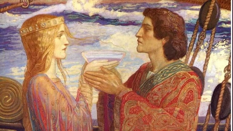 love potion Tristan et Iseult amortentia