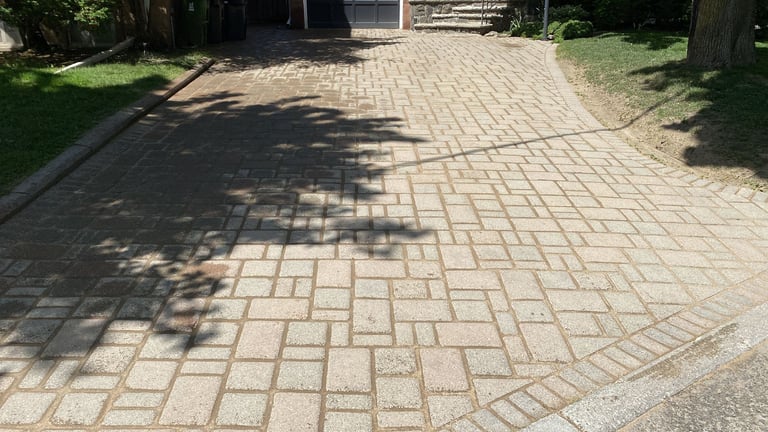 interlock driveway