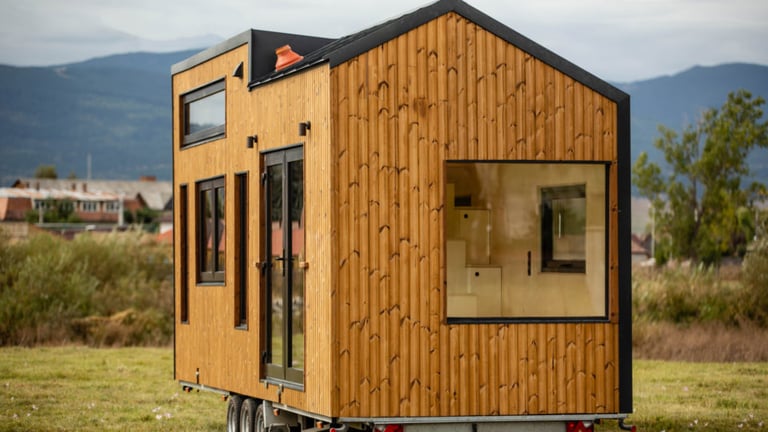 samsun tiny house, konteyner