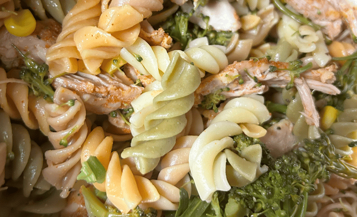 Chicken Viola dinner