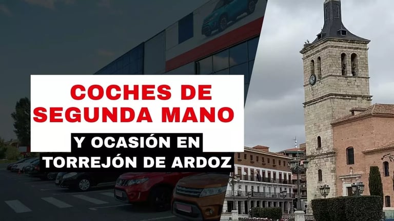 Coches de segunda mano y ocasión en Torrejón de Ardoz