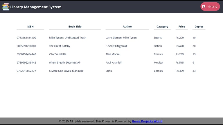 online-library-management-system-librarian-view-books-list-page