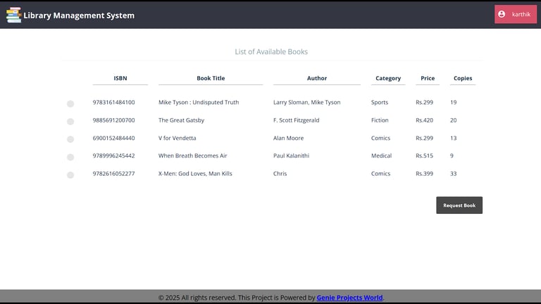 online-library-management-system-member-request-book-page