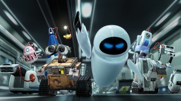 Wall-e e outros robots
