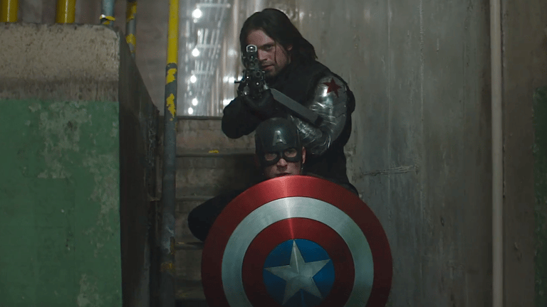 Bucky Barnes e Steve Rogers