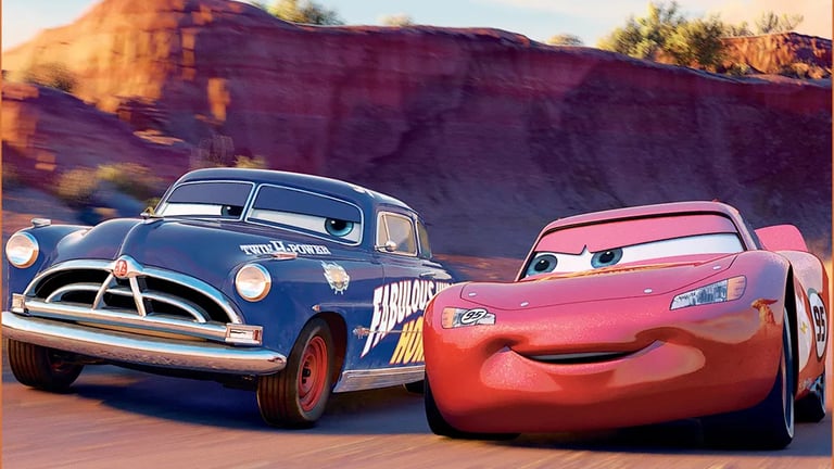 Cars Pixar