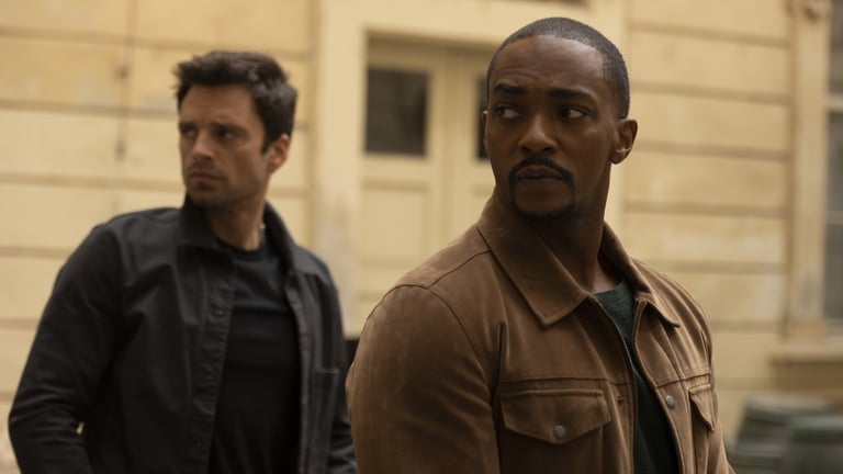 Sam Wilson and Bucky