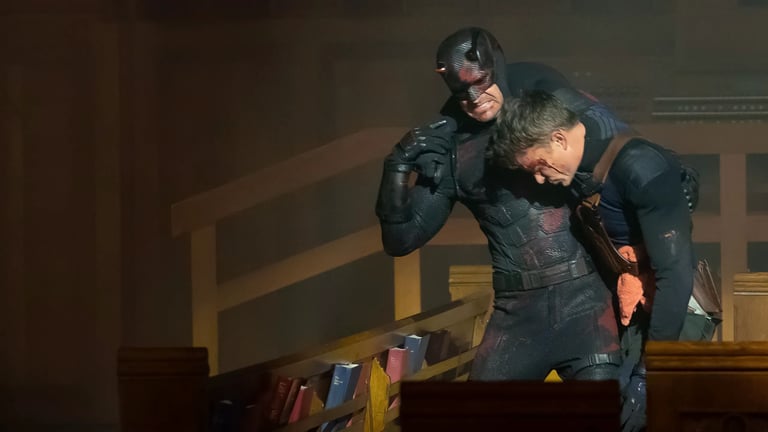 Daredevil and Bullseye