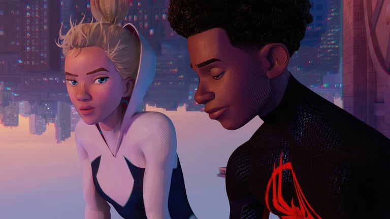 Gwen and Miles