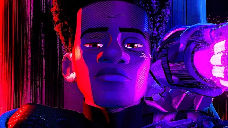 Spideman: Miles Morales