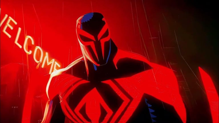 Spiderman 2099