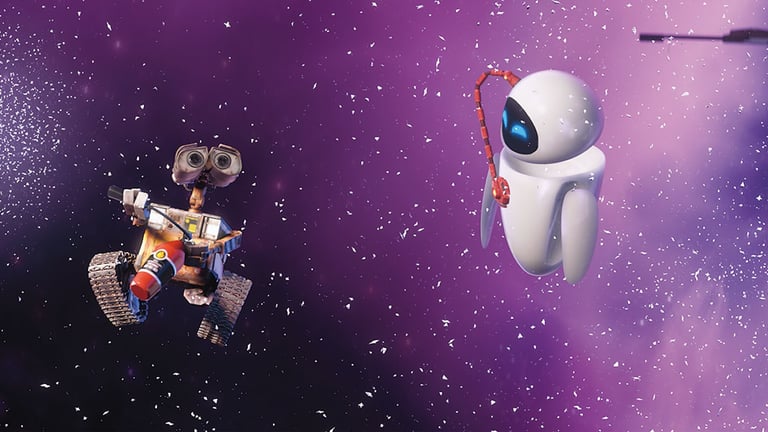 Wall-e e Eve
