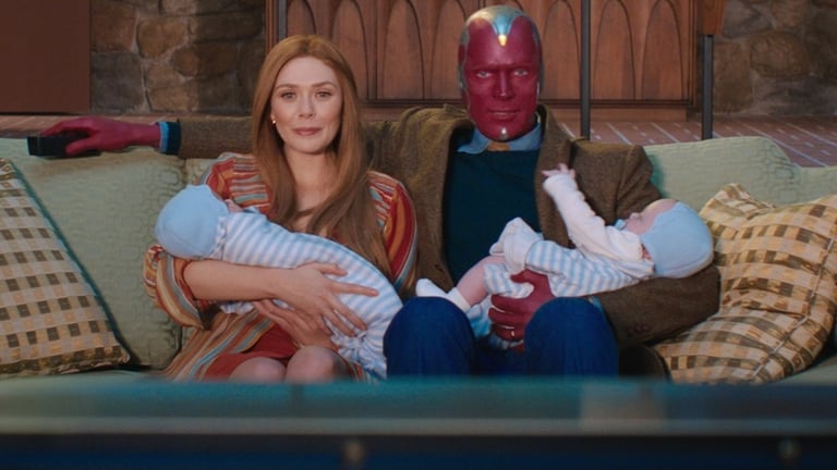 Wanda and Vision