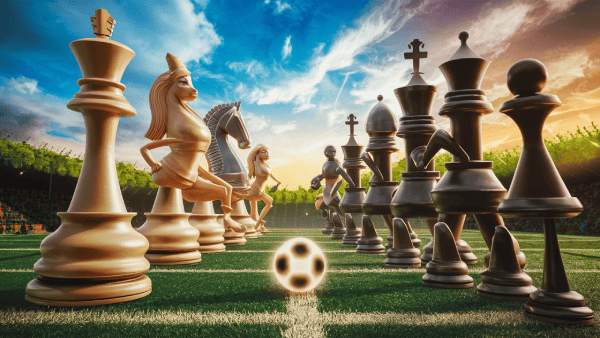 Échecs et foot