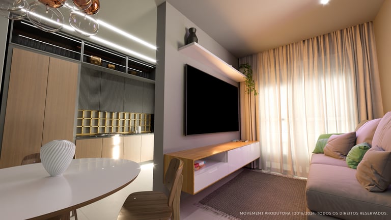 archviz visualização arquitetônica