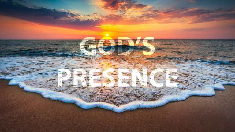 gods presence