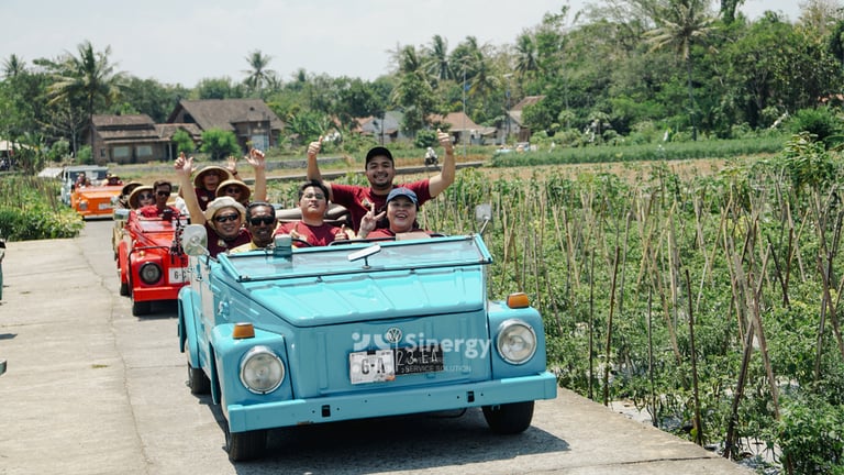 Paket VW Safari Borobudur