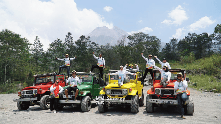 Paket Jeep Lava Tour Merapi - Jogja