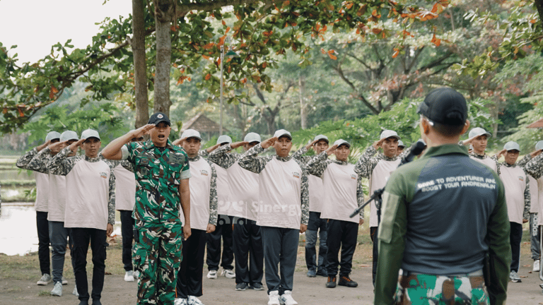 Outbound Semi Militer Jogja - Sinergy