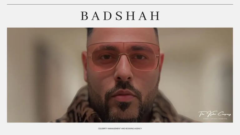 Badshah | The Kabir Company | Premium Event Management & Artist Booking Company located in Delhi | Since 2005
