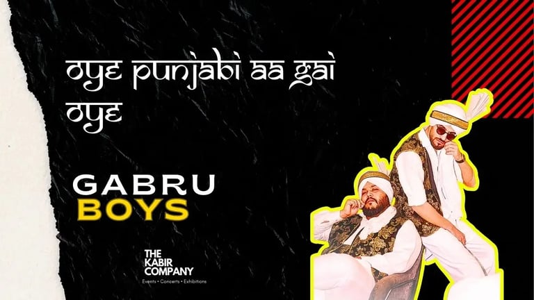 Gabru Boys at Corporate events in Delhi NCR | The Kabir Company