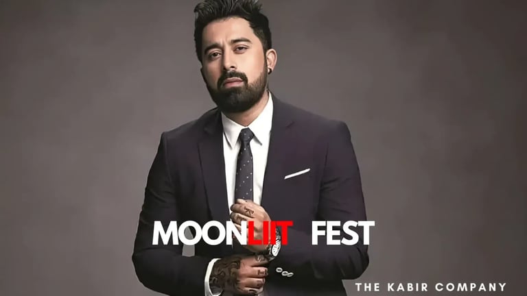 Rannvijay Singh | MoonLiit Fest | The Kabir Company