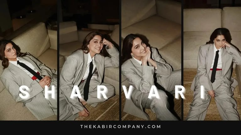 The Kabir Company | sharvari vagh | Talent management