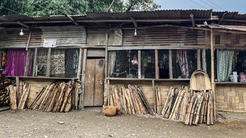 Bamboo and wood general shop.