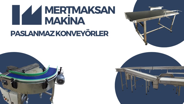 Paslanmaz Konveyörler