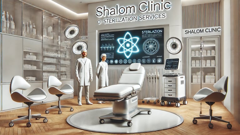 Sterilization shalom clinic