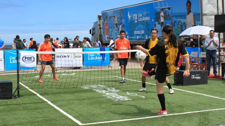 Como organizar tu evento con freestyle fútbol