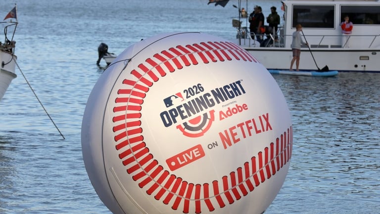Netflix's Opening Night MLB Debut