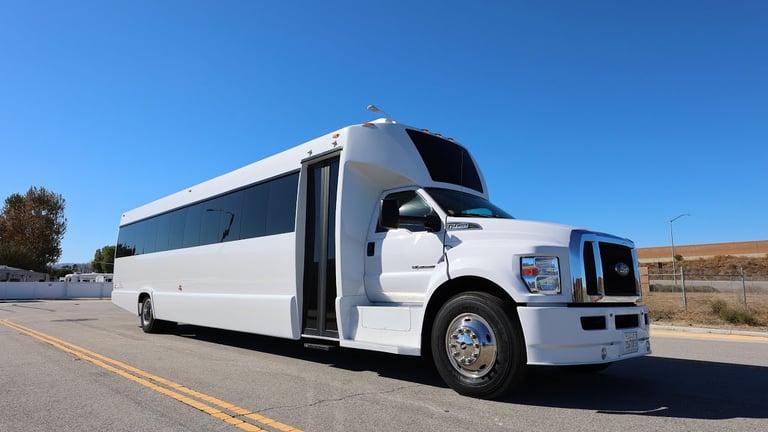 party bus for birthdays, weddings, proms, in NJ, MA, NY, CT and near by areas