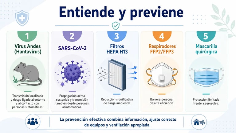 Ante transmisiones de virus por el aire Entiende y previente